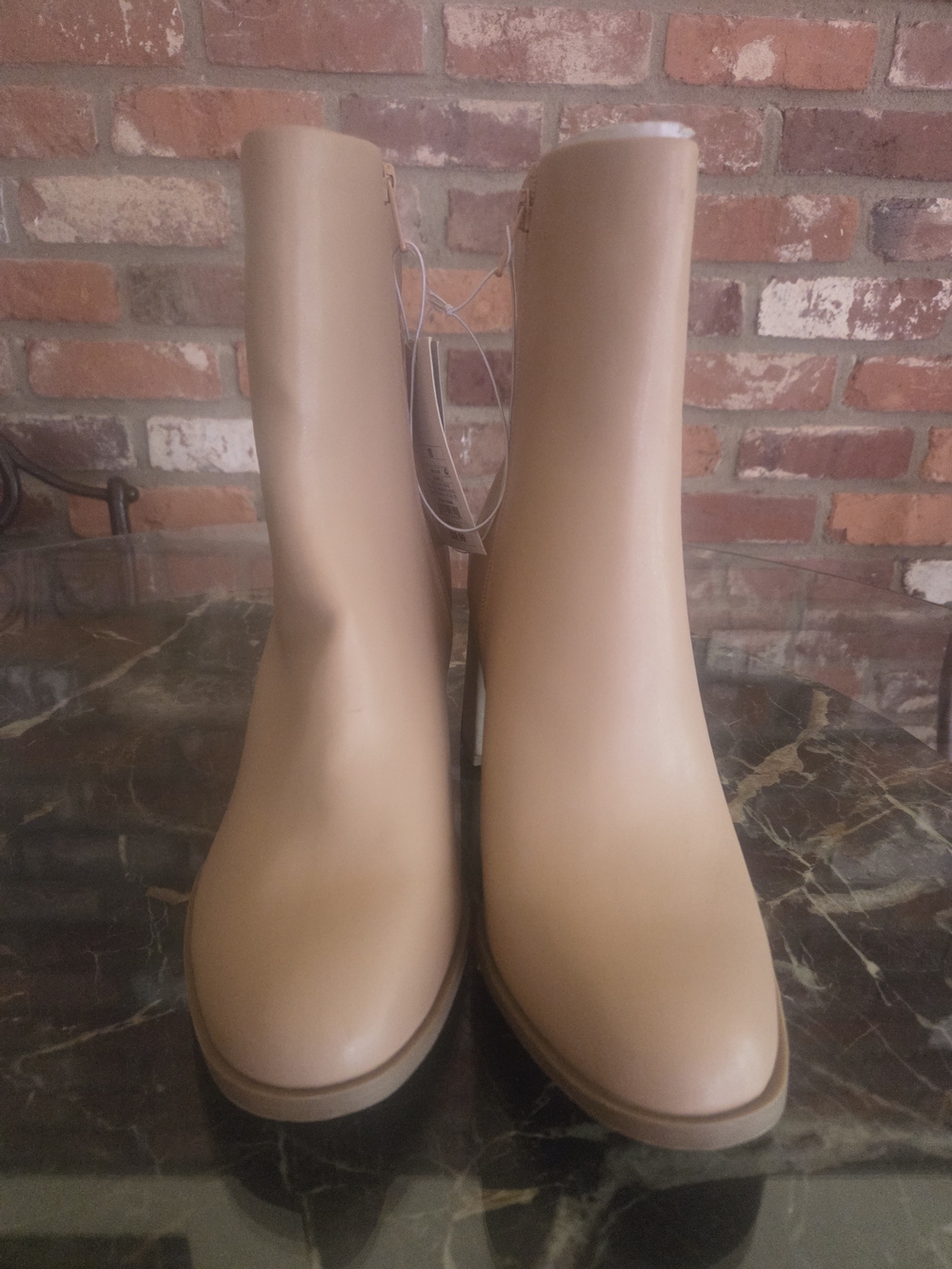 Women’s Tan Mid-Calf Fashion Boots